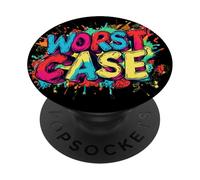 Il peggior caso mai grafico per pensatori audaci PopSockets PopGrip Adesivo