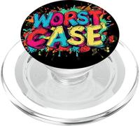 Il peggior caso mai grafico per pensatori audaci PopSockets PopGrip per MagSafe