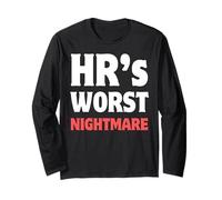 Il peggior Incubo delle risorse umane! Divertente licenziato, ultimo Avvertimento e Personale Maglia a Manica