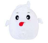 Il peluche Ghost di Smoosho Pals, in morbidissimo velluto, sembra un morbido Mar
