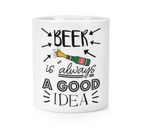 Il Pennello Per Il Trucco Beer È Sempre Una Buona Idea - Divertente