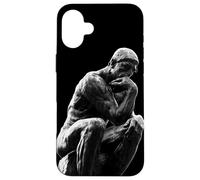 Il Pensatore (Il Poeta) di Auguste Rodin Custodia per iPhone 16 Plus