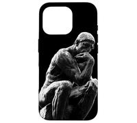 Il Pensatore (Il Poeta) di Auguste Rodin Custodia per iPhone 16 Pro