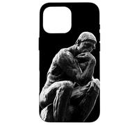 Il Pensatore (Il Poeta) di Auguste Rodin Custodia per iPhone 16 Pro Max