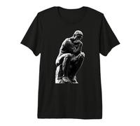 Il Pensatore (Il Poeta) di Auguste Rodin Maglietta Premium