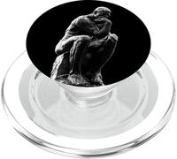 Il Pensatore (Il Poeta) di Auguste Rodin PopSockets PopGrip per MagSafe