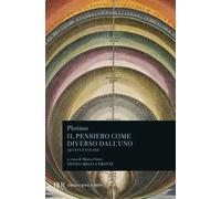 Il pensiero come diverso dall'uno. Quinta enneade. Con testo greco a fronte