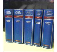 IL PENSIERO MODERNO GRANDE ANTOLOGIA FILOSOFICA 5 VOLUMI MARZORATI