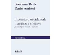 Libri Giovanni Reale / Dario Antiseri - Il Pensiero Occidentale. Nuova Ediz. #01