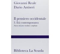 Il pensiero occidentale. Per i Licei e gli Ist. magistrali. Con espansione online. Età contemporanea (Vol. 3)