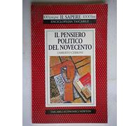 Il pensiero politico del Novecento