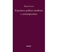Il pensiero politico moderno e contemporaneo