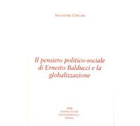 Il pensiero politico-sociale di Ernesto Balducci e la globalizzazione