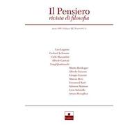 Il pensiero. Rivista di filosofia (1958). Vol. 3/1-3