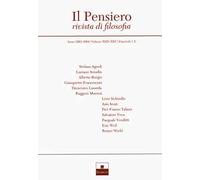 Il pensiero. Rivista di filosofia (1983-1984)