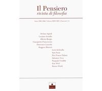 Il pensiero. Rivista di filosofia (1983-1984)