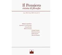 Il pensiero. Rivista di filosofia (1985)