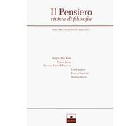 Il pensiero. Rivista di filosofia (1986)