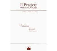 Il pensiero. Rivista di filosofia (1987)