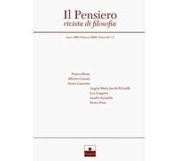 Il pensiero. Rivista di filosofia (1988)
