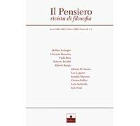 Il pensiero. Rivista di filosofia (1989-1990)