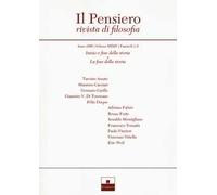 Il pensiero. Rivista di filosofia (1995). Vol. 34: Inizio e fine della storia-La fine della storia