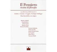 Il pensiero. Rivista di filosofia (2000). Vol. 39: Il diritto, l’esistente, il negativo. Tra Hegel e Heidegger. Phonè kaì schêma: voce e figura