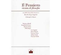 Il pensiero. Rivista di filosofia (2005). Vol. 44: Ricordo di Leo Lugarini-L’Europa e il sacro