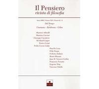 Il pensiero. Rivista di filosofia (2006). Vol. 45: Del Tempo-Unamuno, Zambrano, Celan.