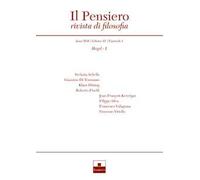 Il pensiero. Rivista di filosofia (2016). Nuova ediz.. Vol. 551: Hegel.