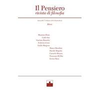 Il pensiero. Rivista di filosofia (2017). Nuova ediz.. Vol. 56/2: Ritmi