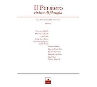 Il pensiero. Rivista di filosofia (2017). Vol. 56\1: Bianco.