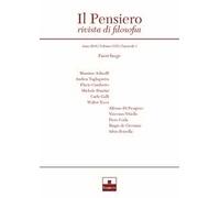 Il pensiero. Rivista di filosofia (2018). Vol. 57/1: Fuori luogo