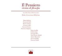 Il pensiero. Rivista di filosofia (2019). Vol. 582: Diritto. L'invenzione della forma.