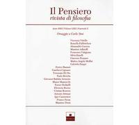 Il pensiero. Rivista di filosofia. Omaggio a Carlo Sini (2023) (Vol. 62/2)