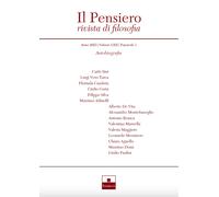 Il pensiero. Rivista di filosofia (2023). Vol. 62 - Adinolfi M. (cur.)