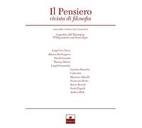 Il pensiero. Rivista di filosofia. A partire dal Tractatus: Wittgenstein cent'anni dopo (2021) (Vol. 60/2)