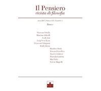 Il pensiero. Rivista di filosofia. Bianco (2017) (Vol. 56/1)