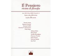 Il pensiero. Rivista di filosofia. Inizio e fine della storia-La fine della storia (1995) (Vol. 34)