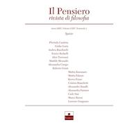 Il pensiero. Rivista di filosofia. Spazio (2025) (Vol. 64)