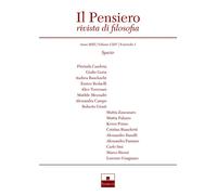 Il pensiero. Rivista di filosofia. Vol. 64: Spazio - 2025 - Insch