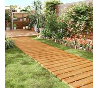 Il percorso del giardino si srotola da 8 piedi per i percorsi delle feste di