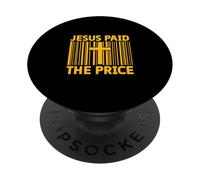 Il perdono totale di Gesù ha pagato tutto la storia della PopSockets PopGrip Adesivo