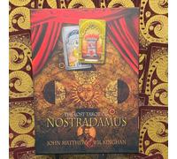 Il Perduto Tarot Di Nostradamus Mazzo & Guida Orange Hippo