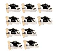 Il perno leggero del cappuccio del medico 2026 ha realizzato i gioielli 25mm della lega per il regalo del laureato di cerimonie, Misura unica, come descritto