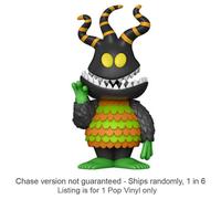 Il personaggio di Nightmare Before Christmas Harlequin Demon Vinyl Soda può vari