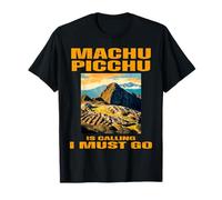 Il Peruviano Machu Picchu Chiama Cusco Perù Inca Trail Maglietta