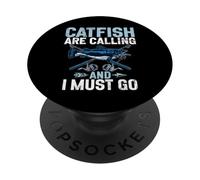 Il pesce gatto sta chiamando e devo andare pesce gatto PopSockets PopGrip Adesivo
