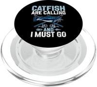 Il pesce gatto sta chiamando e devo andare pesce gatto PopSockets PopGrip per MagSafe