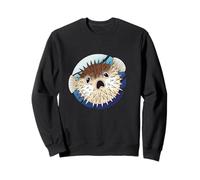 Il Pesce Palla è Acido Il Pesce Palla è Il Mio Spirito Felpa